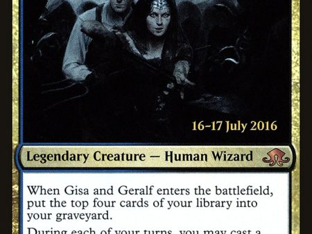 Gisa and Geralf [Eldritch Moon Prerelease Promos] Cheap