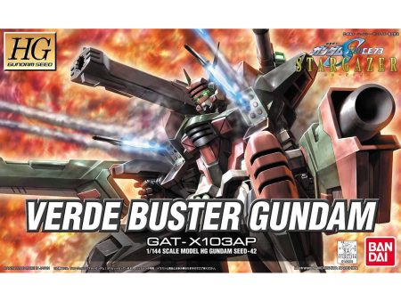 Bandai HG 1 144 GAT-X103AP Verde Buster Gundam Model Kit Online now