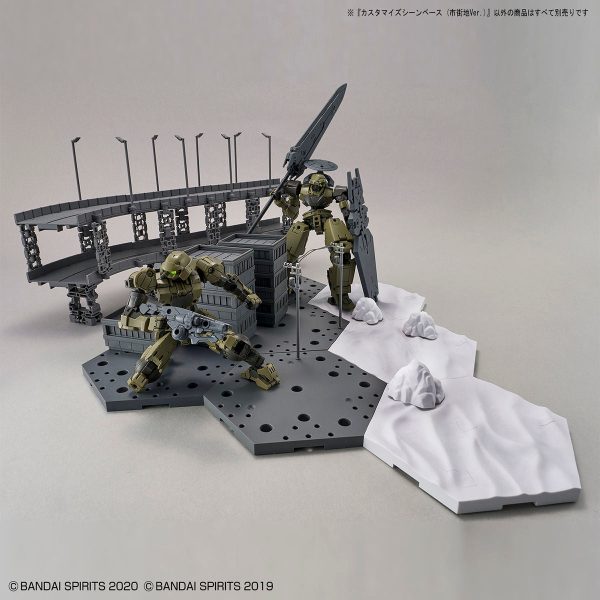 Bandai 30 Minutes Missions 30MM Customize Scene Base (City Area Ver.) Model Kit For Discount