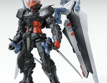 Premium Bandai MG 1 100 MBF-P0X Astray Noir Hot on Sale