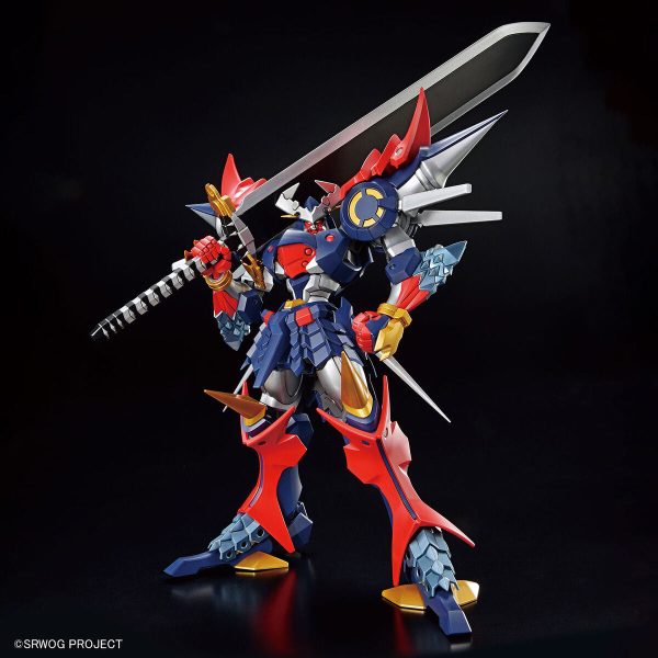 Bandai HG Super Robot Wars OG DyGenGuar Model Kit Hot on Sale