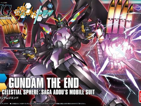 Bandai HGBF 1 144 RX-END Gundam The End Model Kit For Sale