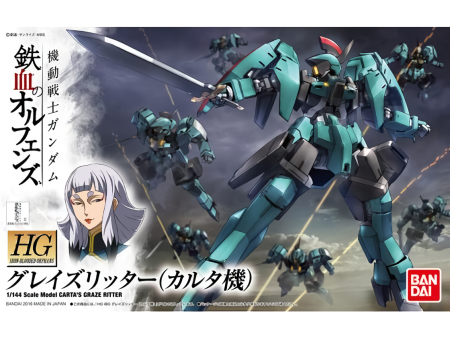 Bandai HGIBO 1 144 EB-06rs Carta s Graze Ritter Model Kit Sale