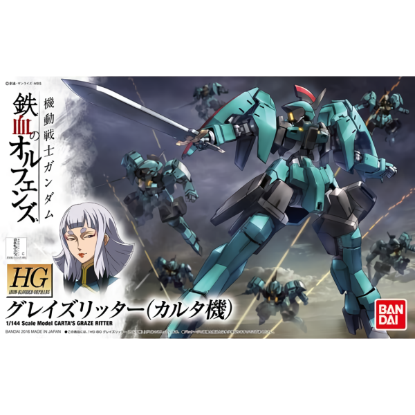 Bandai HGIBO 1 144 EB-06rs Carta s Graze Ritter Model Kit Sale