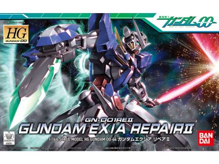 Bandai HG00 1 144 GN-001REII Gundam Exia Repair II Model Kit For Sale