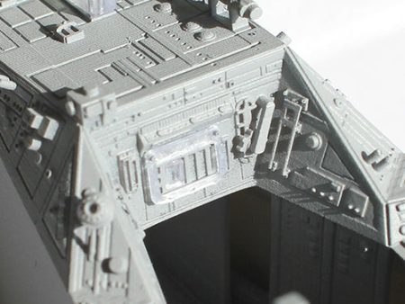 Cockpit for 1 24 Studio Scale X-Wing with Pilot For Sale