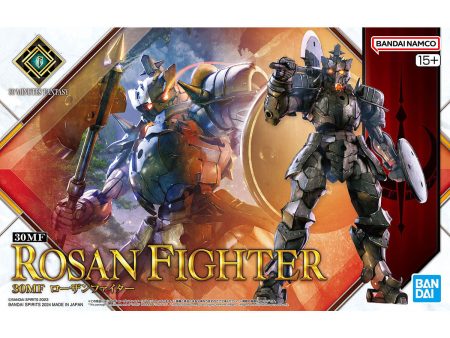 Bandai 30 Minutes Fantasy 30MF 1 144 Rosan Fighter Model Kit Cheap