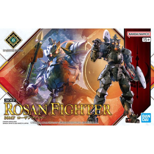 Bandai 30 Minutes Fantasy 30MF 1 144 Rosan Fighter Model Kit Cheap