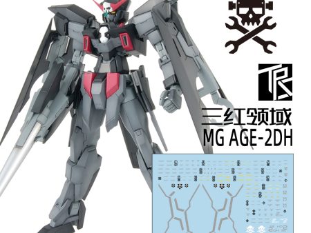 Transamsphere MG Gundam AGE-2 Dark Hound Water Slide Decal Discount