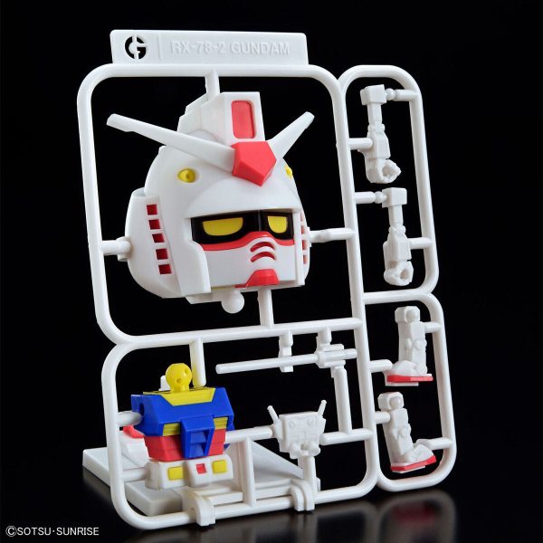 Bandai Gunpla-Kun Dx Set (With Runner Ver. Recreation Parts) Model Kit Discount