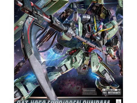 Bandai Full Mechanics 1 100 GAT-X252 Forbidden Gundam Model Kit For Sale