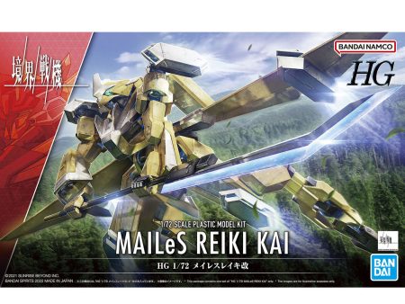 Bandai HG 1 72 Kyoukai Senki MAILeS REIKI KAI Model Kit For Discount