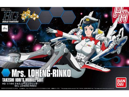 Bandai HGBF 1 144 Mrs. Loheng-Rinko Model Kit For Discount