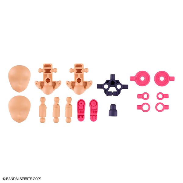 Bandai 30 Minutes Sisters 30MS Option Parts Set 8 (Scout Costume) [Color C] Model Kit Online