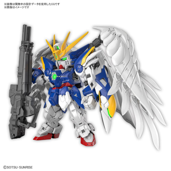 Bandai MGSD Wing Gundam Zero EW For Discount