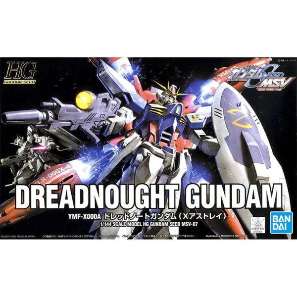 DREADNOUGHT GUNDAM  GUNDAM SEED  BANDAI HG Online Hot Sale