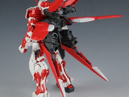 Effect Wing MG 1 100 Gundam Astray Red Frame Blue Frame Flight Unit Supply