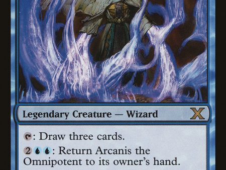 Arcanis the Omnipotent [Tenth Edition] Supply