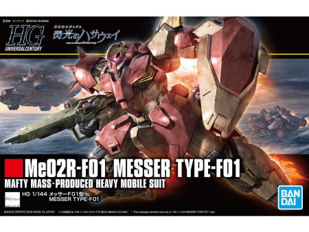 Bandai HGUC 1 144 Messer F-1 Model Kit For Sale