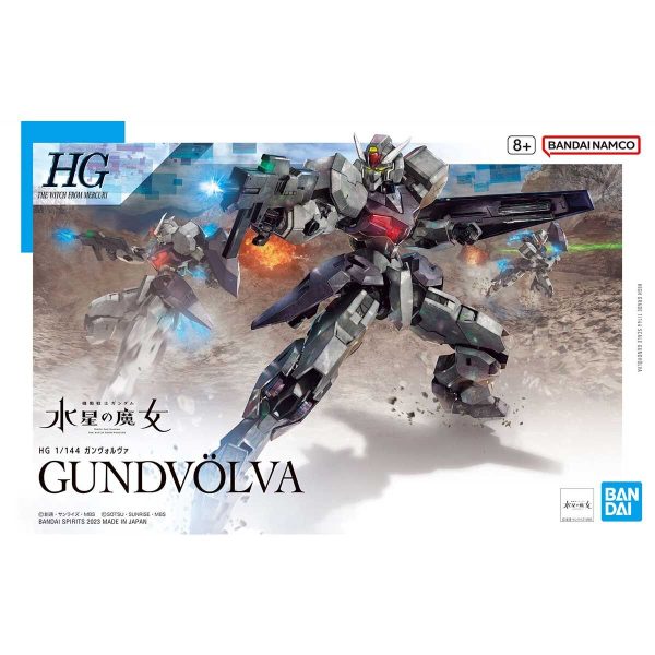 Bandai HG 1 144 Gundvolva Model Kit For Discount