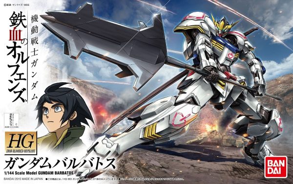 GUNDAM BARBATOS  IRON-BLOODED ORPHANS , BANDAI HG Fashion