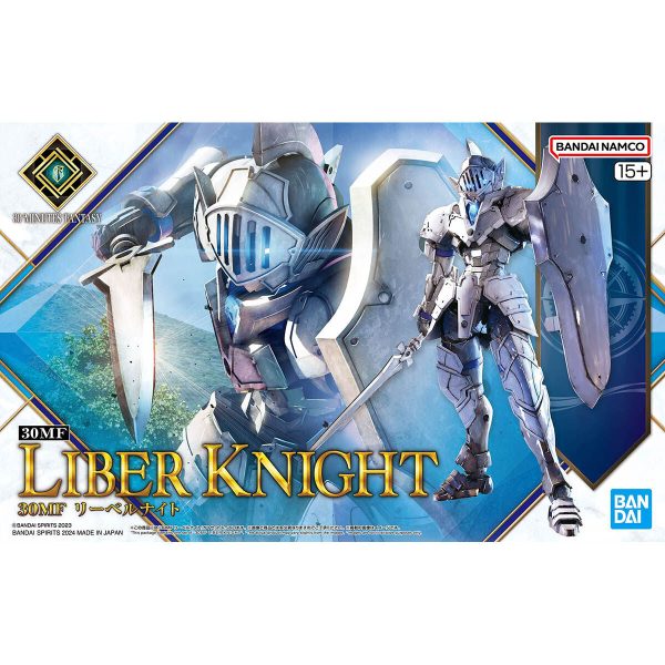 Bandai 30 Minutes Fantasy 30MF 1 144 Liber Knight Model Kit Online