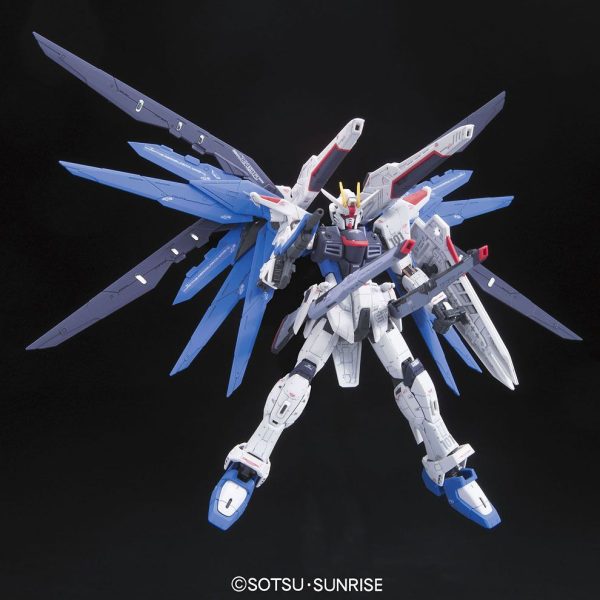 RG ZGMF-X10A Freedom Gundam 1 144 Scale Model Kit For Cheap