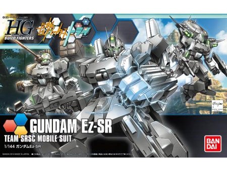 Bandai HGBF 1 144 RX-79[G]Ez-SR1 Gundam Ez-SR Model Kit Sale