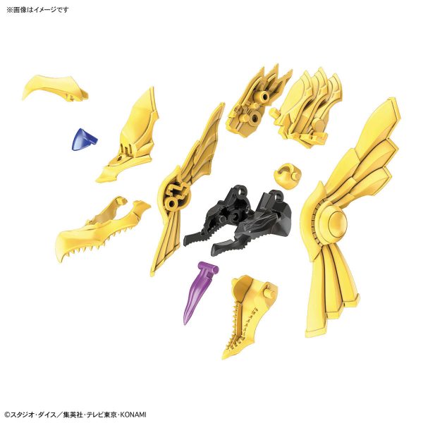 Bandai Figure-rise Standard Amplified Yu-Gi- Oh! -Egyptian God- The Winged Dragon of Ra Model Kit Fashion