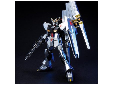 RX-93 NU GUNDAM METALLIC COATING  CHAR S COUNTERATTACK , BANDAI HGUC Online Hot Sale