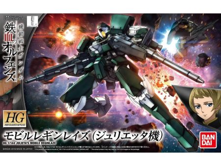 Bandai HGIBO 1 144 EB-08 Julieta s Reginlaze Model Kit For Discount