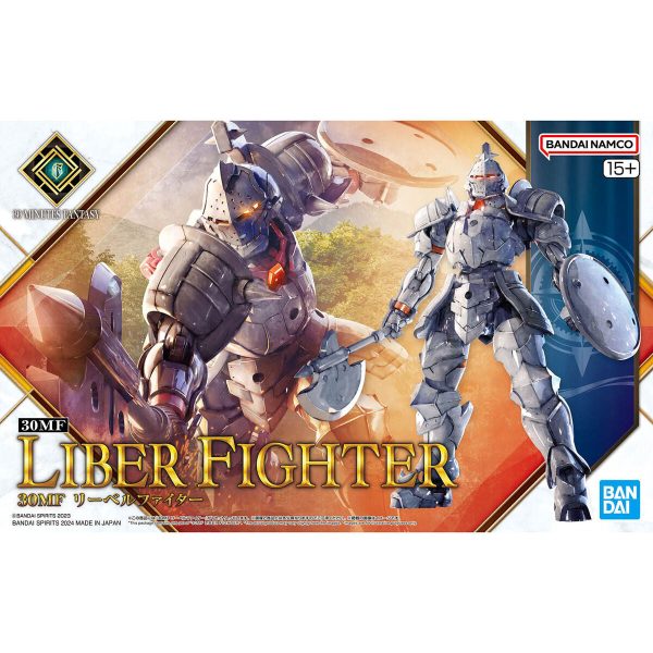 Bandai 30 Minutes Fantasy 30MF 1 144 Liber Fighter Model Kit on Sale