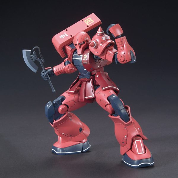 Bandai HG 1 144 MS-05S Char Aznable s Zaku I Model Kit Online Sale