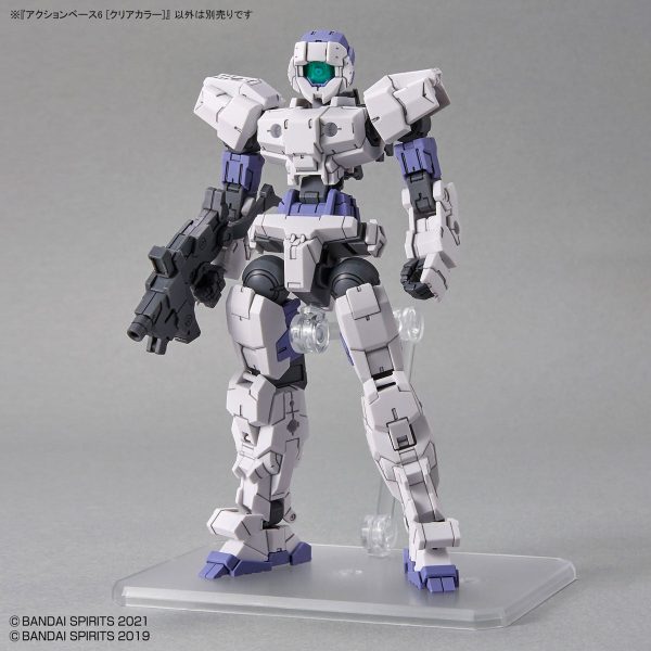 Bandai Action Base 6 [Clear Color] For Discount