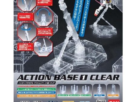 Bandai Clear Action Base 1 Display Stand 1 100 on Sale