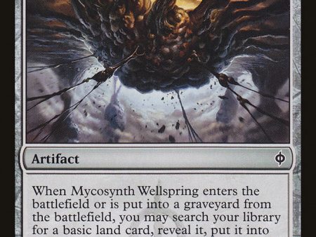 Mycosynth Wellspring [New Phyrexia] Online Hot Sale