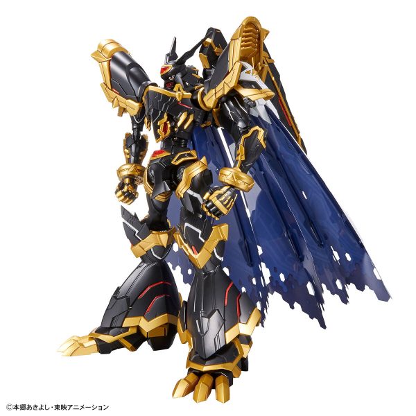 Bandai Digimon Adventure Figure-rise Standard Amplified Alphamon Model Kit Fashion