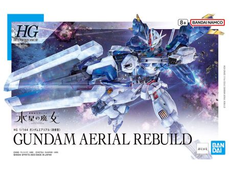 Bandai HG 1 144 Gundam Aerial Rebuild Model Kit For Discount