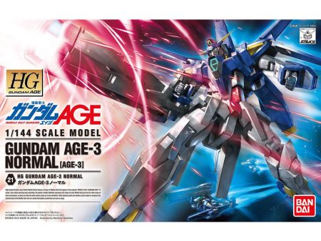 Bandai HG 1 144 AGE-3 Gundam AGE-3 Normal Model Kit Online now