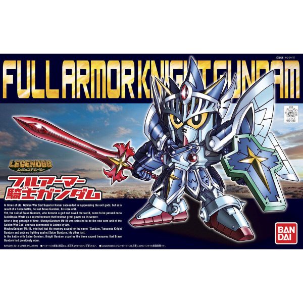 Bandai SD Gundam Legend BB Full Armor Knight Gundam Model Kit For Sale