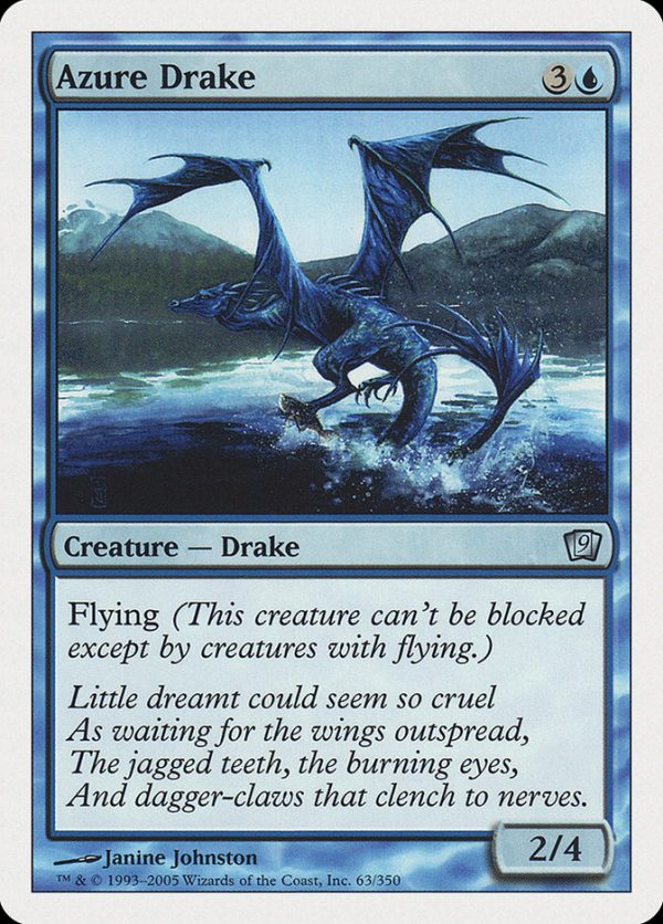 Azure Drake [Ninth Edition] Online now