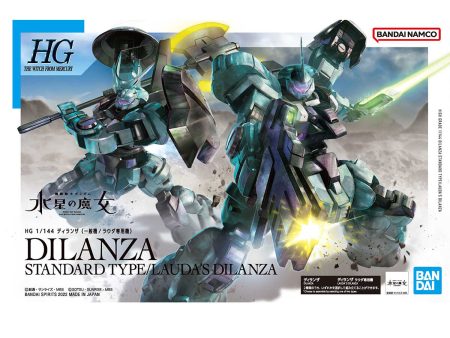 Bandai HG 1 144 Dilanza Standard Type Louda s Dilanza Model Kit For Discount