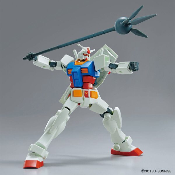 Bandai Entry Grade 1 144 RX-78-2 Gundam (Full Weapon Set) on Sale