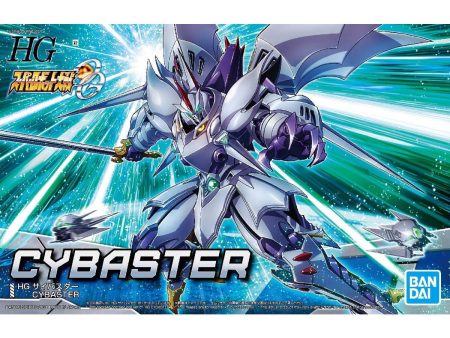 Bandai HG Super Robot Wars OG Cybaster Model Kit Online