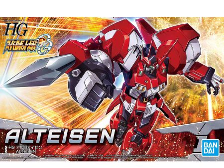 Bandai HG Super Robot Wars OG Alteisen Model Kit For Cheap