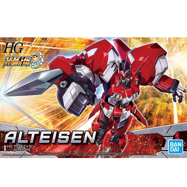 Bandai HG Super Robot Wars OG Alteisen Model Kit For Cheap