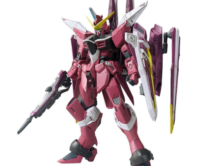 Bandai MG 1 100 ZGMF-X09A Justice Gundam Cheap