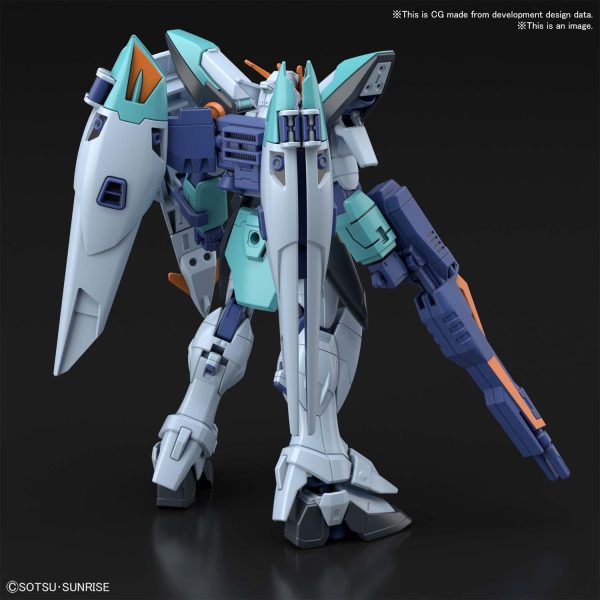 Bandai HG Battlogue 1 144 Wing Gundam Sky Zero For Discount