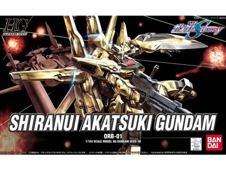 Bandai HG 1 144 ORB-01 Shiranui Akatsuki Gundam Model Kit Hot on Sale