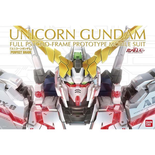 Bandai PG 1 60 RX-0 Unicorn Gundam Model Kit For Cheap